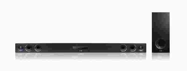 LG LAS655K: саундбар со встроенным FM тюнером и поддержкой караоке LG LAS655K: саундбар со встроенным FM тюнером и поддержкой караоке