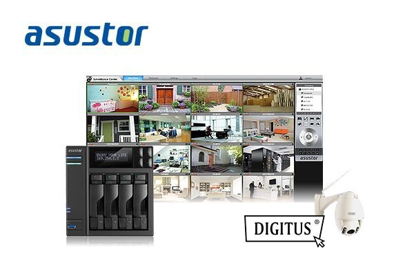 Компания ASUSTOR завершила интеграцию IP-камер DIGITUS в Surveillance Center Компания ASUSTOR завершила интеграцию IP-камер DIGITUS в Surveillance Center
