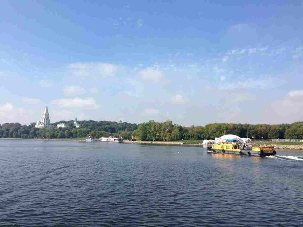 ГУП «Мосводосток»: вода в Москва-реке стала чище ГУП «Мосводосток»: вода в Москва-реке стала чище
