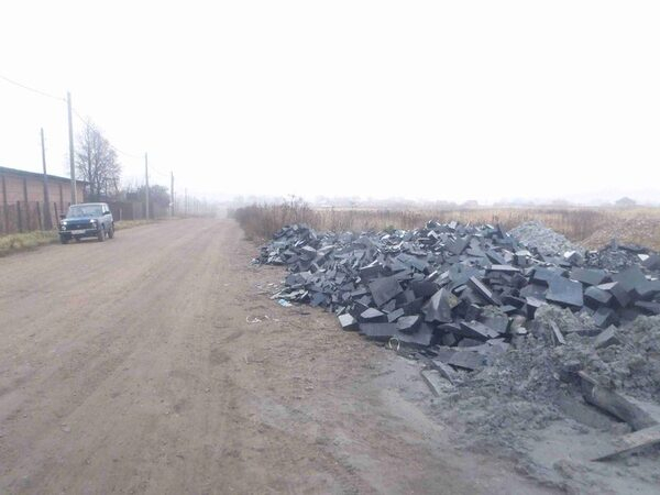 Госадмтехнадзор ликвидировал свалку обломков гранита в Серпуховском районе Госадмтехнадзор ликвидировал свалку обломков гранита в Серпуховском районе