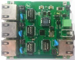 Сигранд: PоE Extender SG-1E (4-портовый удлинитель-разветвитель) Сигранд: PоE Extender SG-1E (4-портовый удлинитель-разветвитель)