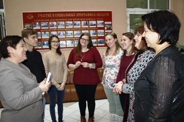 В Пенсионном фонде на экскурсии побывали иностранные студенты В Пенсионном фонде на экскурсии побывали иностранные студенты