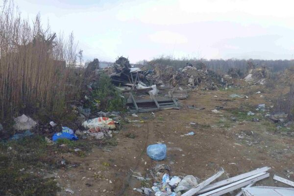 Свалка в Сидорово ликвидирована Свалка в Сидорово ликвидирована