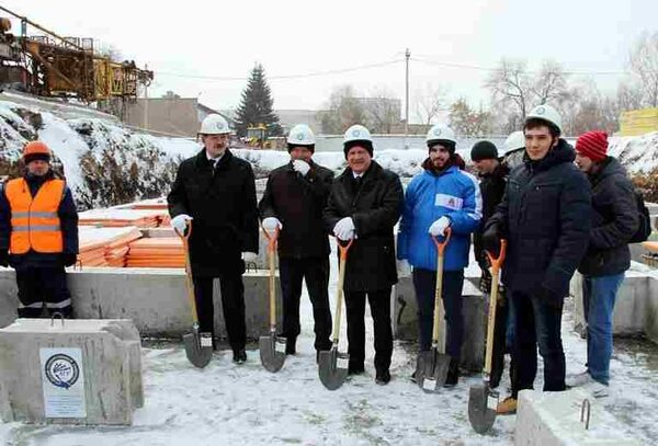 Алтайский госуниверситет приступил к строительству самого высокого общежития в Сибири Алтайский госуниверситет приступил к строительству самого высокого общежития в Сибири