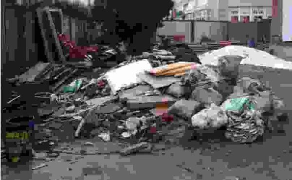 Успехи Красногорска – убранный мусор, и свободные парковки Успехи Красногорска – убранный мусор, и свободные парковки