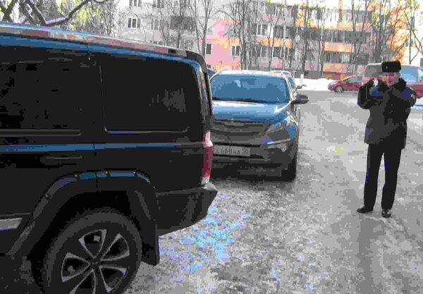 Жители Видного благодарят Госадмтехнадзор за борьбу с незаконной парковкой Жители Видного благодарят Госадмтехнадзор за борьбу с незаконной парковкой