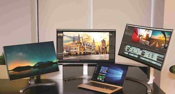 Великолепные мониторы и компьютеры LG воплощают мечты в реальность Великолепные мониторы и компьютеры LG воплощают мечты в реальность
