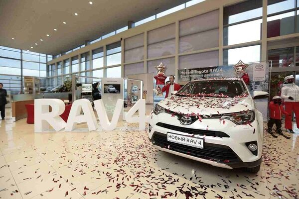 Новый Toyotа RAV4 уже в Тойота Центре Пулково и Тойота Центре Пискаревский! Новый Toyotа RAV4 уже в Тойота Центре Пулково и Тойота Центре Пискаревский!