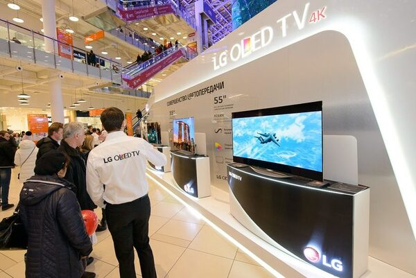 Новогодний “Фестиваль ярких открытий”: незабываемые впечатления вместе с OLED телевизорами LG Новогодний “Фестиваль ярких открытий”: незабываемые впечатления вместе с OLED телевизорами LG