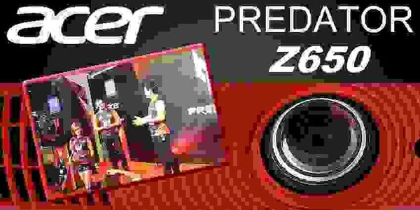 Новый проектор для геймеров Acer Predator Z650 с удвоенной скоростью обновления изображения Новый проектор для геймеров Acer Predator Z650 с удвоенной скоростью обновления изображения