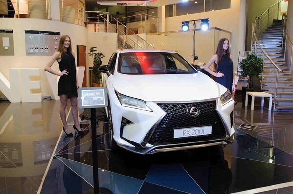 «Новый Lexus RX уже в Лексус – Пулково!» «Новый Lexus RX уже в Лексус – Пулково!»
