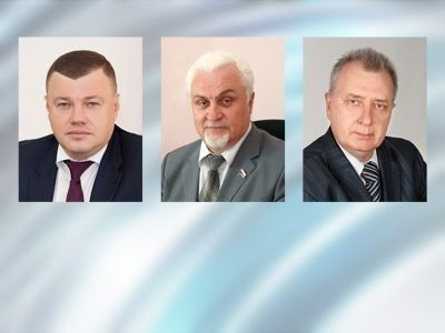 Поздравление представителей органов власти Тамбовской области с 25-летием ПФР Поздравление представителей органов власти Тамбовской области с 25-летием ПФР