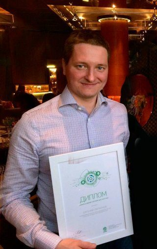 Управляющий директор Ex Libris признан самым активным участником АКОС 2015 года Управляющий директор Ex Libris признан самым активным участником АКОС 2015 года
