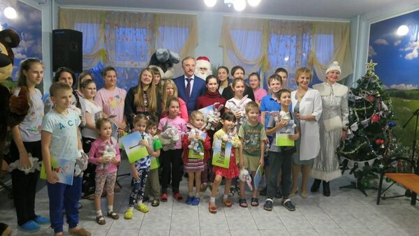 Новогоднее настроение от «Сити-XXI век» для юных пациентов подмосковных больниц Новогоднее настроение от «Сити-XXI век» для юных пациентов подмосковных больниц