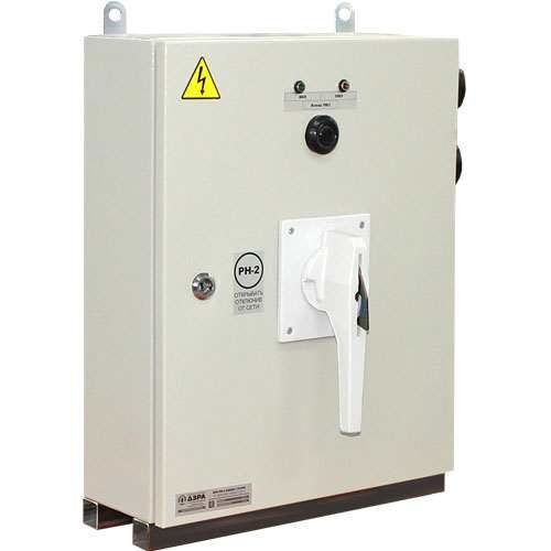 Выключатель автоматический рудничный типа ВАР-01 Выключатель автоматический рудничный типа ВАР-01