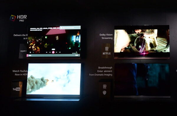 LG расширяет партнерские программы в области 4K HDR контента LG расширяет партнерские программы в области 4K HDR контента