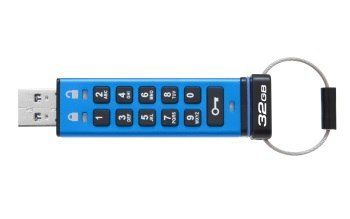 Компания Kingston выпустила USB-накопитель с шифрованием данных и мини-клавиатурой для набора пароля Компания Kingston выпустила USB-накопитель с шифрованием данных и мини-клавиатурой для набора пароля