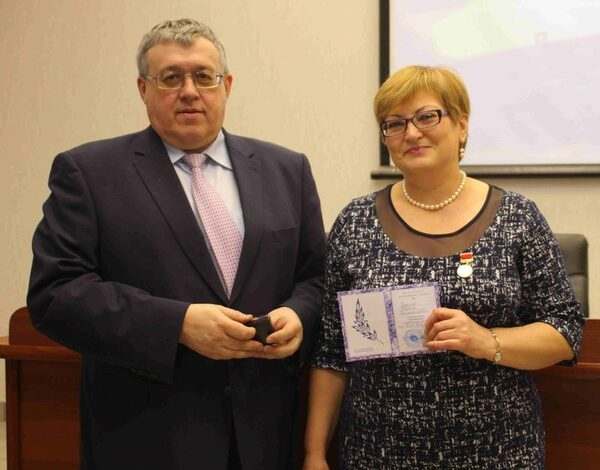 Сотрудники «Швабе» награждены за вклад в развитие космической техники Сотрудники «Швабе» награждены за вклад в развитие космической техники