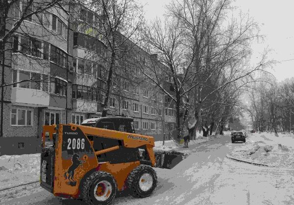 Операция Госадмтехнадзора «Снегопад» в действии Операция Госадмтехнадзора «Снегопад» в действии