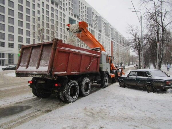 Операция «Снегопад» в Балашихе Операция «Снегопад» в Балашихе
