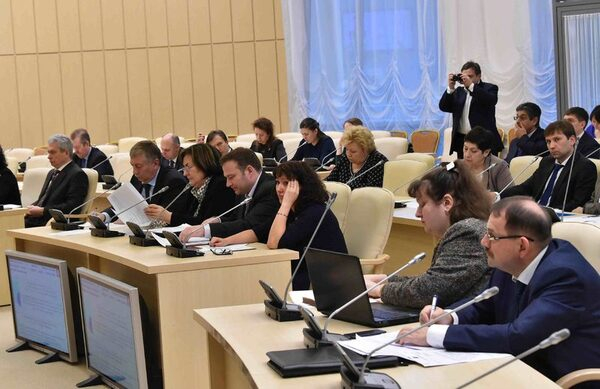 Результаты первого заседания Научно-технического совета Московской области Результаты первого заседания Научно-технического совета Московской области