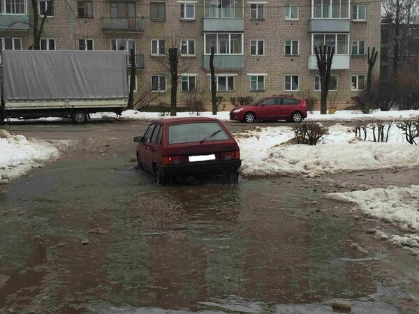 Госадмтехнадзор борется с подтоплениями Госадмтехнадзор борется с подтоплениями