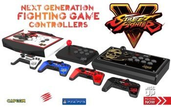 Mad Catz представляет в России серию устройств для игры Street Fighter V Mad Catz представляет в России серию устройств для игры Street Fighter V