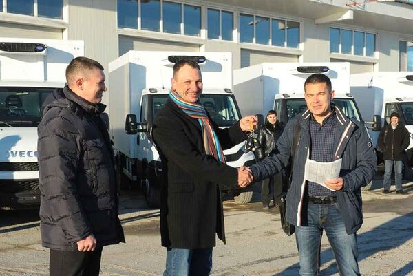 Волгоградская компания «Агрофарт» сделала выбор в пользу надежности и комфорта нового Iveco Daily Волгоградская компания «Агрофарт» сделала выбор в пользу надежности и комфорта нового Iveco Daily