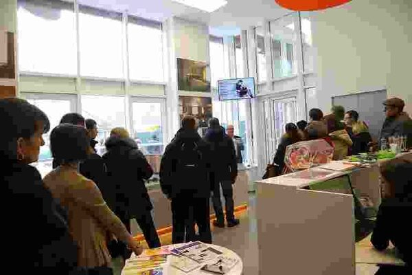 Более ста человек посетили День открытых дверей в квартале «Краски жизни» Более ста человек посетили День открытых дверей в квартале «Краски жизни»
