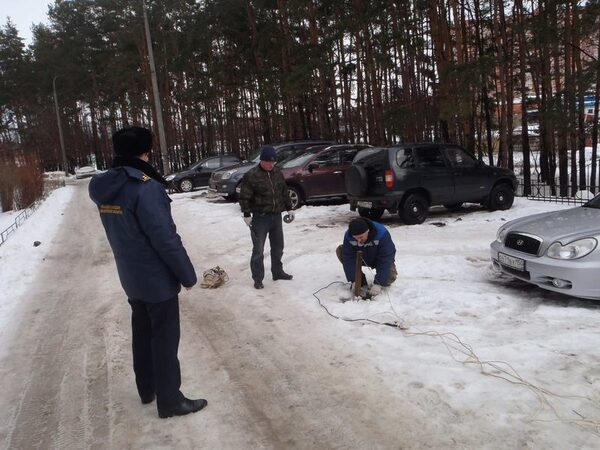 В Видном демонтировано 40 незаконных парковочных столбиков В Видном демонтировано 40 незаконных парковочных столбиков