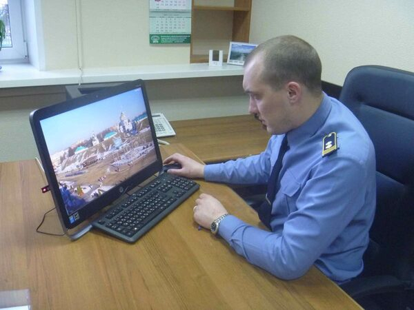Госадмтехнадзор применяет новые виды контроля за территорией Госадмтехнадзор применяет новые виды контроля за территорией
