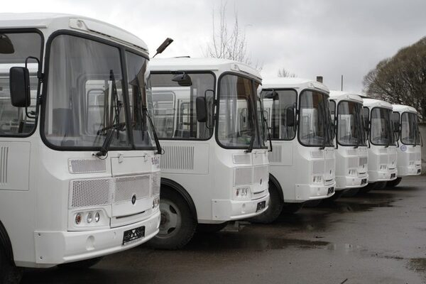 Новые газовые автобусы для Ульяновской области Новые газовые автобусы для Ульяновской области