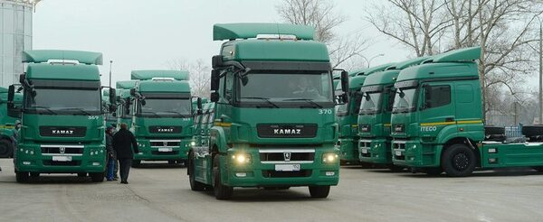 Партия тягачей КАМАЗ для «ИТЕКО» Партия тягачей КАМАЗ для «ИТЕКО»
