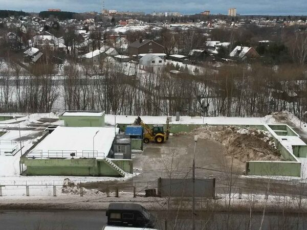 В Нахабино в тестовом режиме начал работать снегоплавильный пункт В Нахабино в тестовом режиме начал работать снегоплавильный пункт
