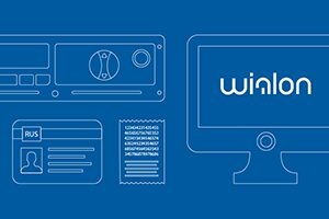 Успешная связка тахографа и Wialon Успешная связка тахографа и Wialon