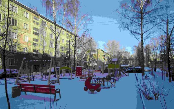 Госадмтехнадзор контролирует зимнее содержание территории Госадмтехнадзор контролирует зимнее содержание территории