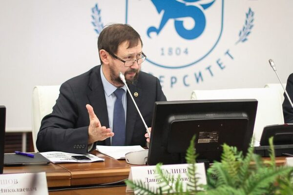 В КФУ прошло заседание Ученого совета В КФУ прошло заседание Ученого совета