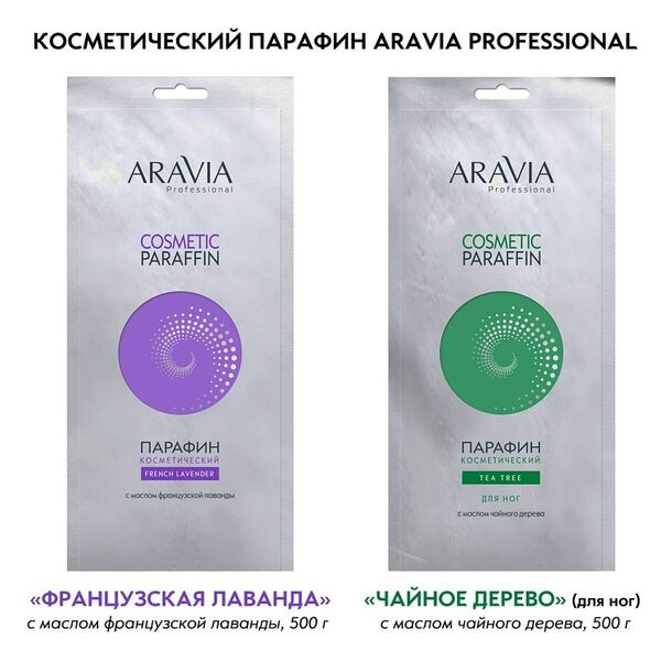 Аромапарафинотерапия – горячее удовольствие от ARAVIA Professional Аромапарафинотерапия – горячее удовольствие от ARAVIA Professional
