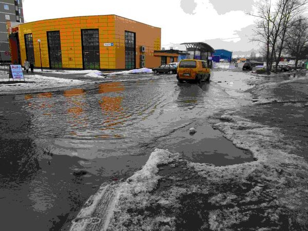 Подтопление в Дубне ликвидировано благодаря Госадмтехнадзору Подтопление в Дубне ликвидировано благодаря Госадмтехнадзору