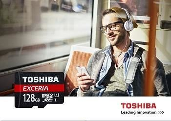 TOSHIBA представляет карты памяти MICRO SD для поклонников экстремального спорта TOSHIBA представляет карты памяти MICRO SD для поклонников экстремального спорта
