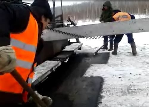 Прокуратура подтвердила выявленные ОНФ нарушения при строительстве трассы Прокуратура подтвердила выявленные ОНФ нарушения при строительстве трассы
