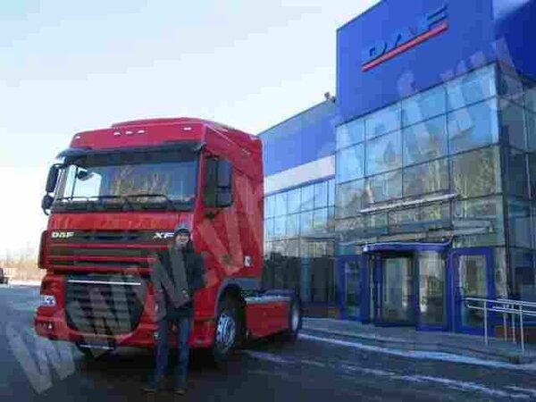 Очередной DAF XF отгружен заказчику Очередной DAF XF отгружен заказчику