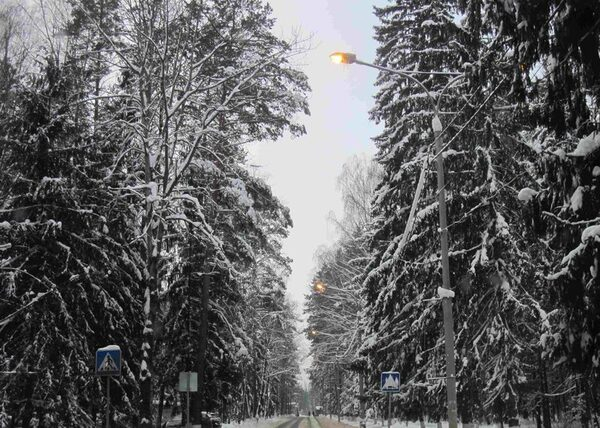 В Звездный городок вернулся свет В Звездный городок вернулся свет