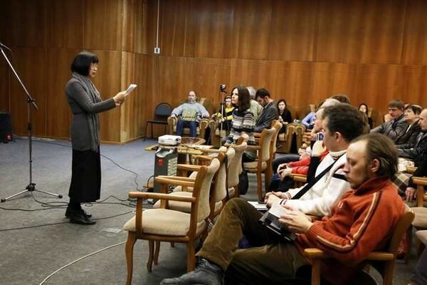 Поэты читают друг друга в цикле «Два голоса» Поэты читают друг друга в цикле «Два голоса»