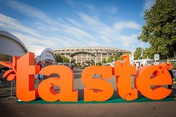 Встречаем лето на фестивале Taste of Moscow 2016! Встречаем лето на фестивале Taste of Moscow 2016!