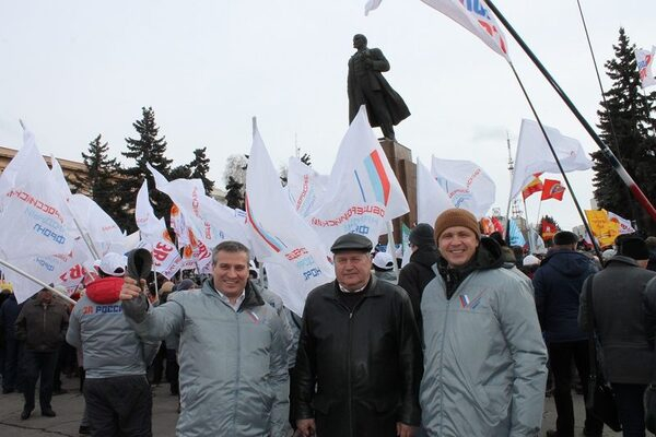 Челябинские активисты ОНФ приняли участие в митинг-концерте «Крымская весна» Челябинские активисты ОНФ приняли участие в митинг-концерте «Крымская весна»