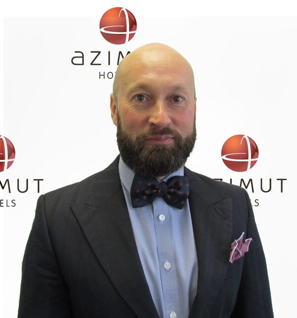 Генеральным менеджером AZIMUT Hotel Санкт-Петербург назначен Михаил Веричев Генеральным менеджером AZIMUT Hotel Санкт-Петербург назначен Михаил Веричев