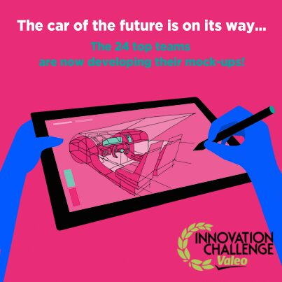 Valeo Innovation Challenge: 24 команды на пути к финалу Valeo Innovation Challenge: 24 команды на пути к финалу