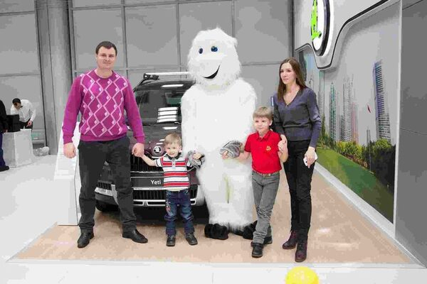 Масленица для поклонников SKODA в «АВТОРУСЬ БУТОВО» Масленица для поклонников SKODA в «АВТОРУСЬ БУТОВО»