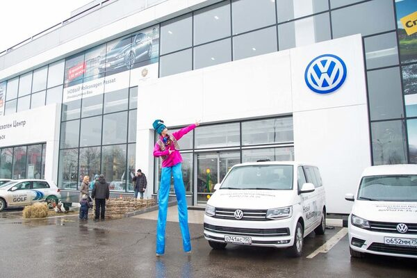 Клиенты Группы компаний «АВТОРУСЬ» отпраздновали наступление весны Клиенты Группы компаний «АВТОРУСЬ» отпраздновали наступление весны